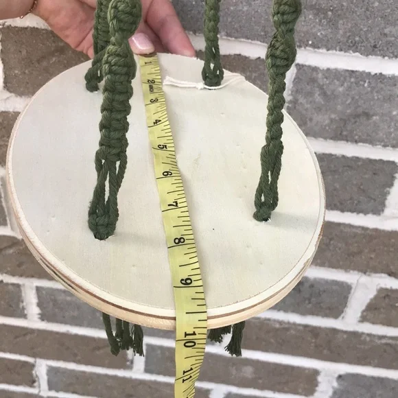 Macrame Plant Hanger - Picture 5 of 6